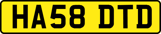 HA58DTD