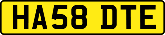 HA58DTE