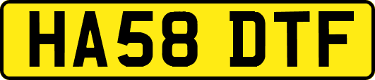 HA58DTF