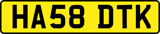 HA58DTK