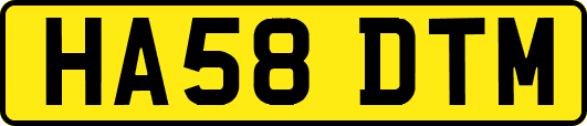 HA58DTM
