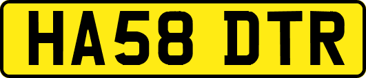 HA58DTR