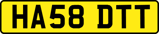 HA58DTT