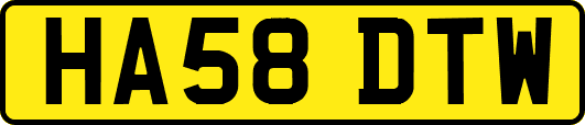 HA58DTW