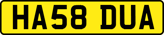 HA58DUA