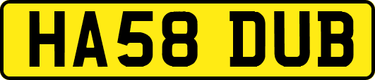 HA58DUB