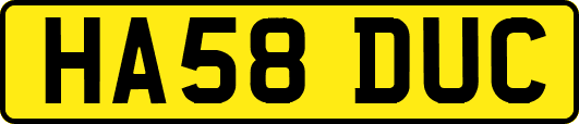 HA58DUC