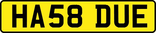 HA58DUE