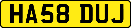 HA58DUJ