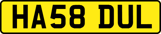 HA58DUL