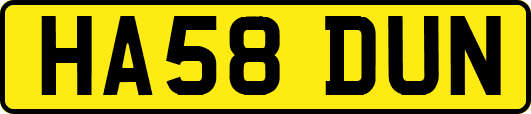 HA58DUN