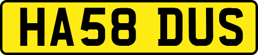 HA58DUS