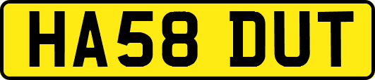 HA58DUT