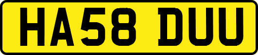 HA58DUU