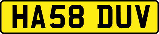 HA58DUV