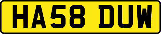 HA58DUW