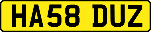 HA58DUZ