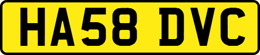 HA58DVC