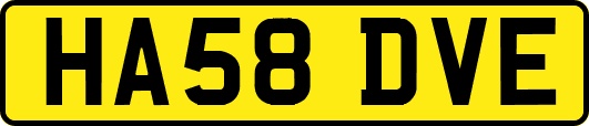 HA58DVE