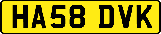 HA58DVK
