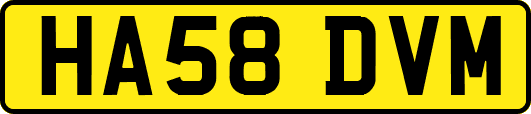 HA58DVM