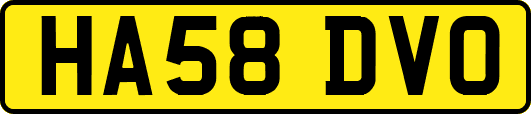 HA58DVO
