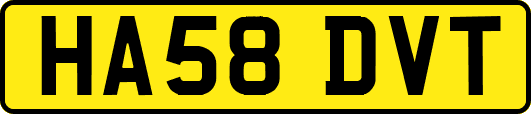 HA58DVT