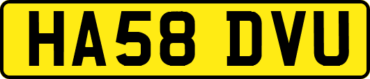 HA58DVU