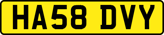 HA58DVY