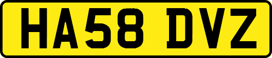 HA58DVZ
