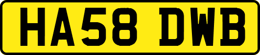 HA58DWB