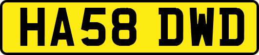 HA58DWD