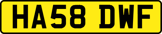 HA58DWF