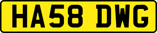 HA58DWG