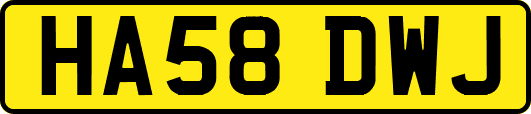HA58DWJ