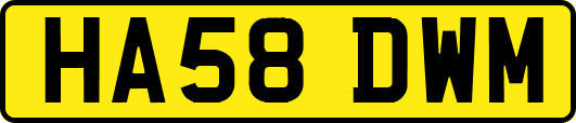 HA58DWM