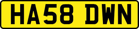 HA58DWN
