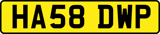 HA58DWP