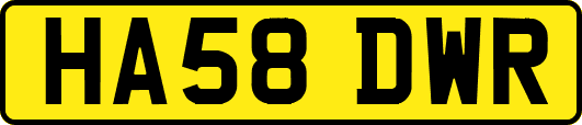 HA58DWR