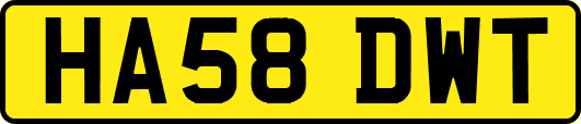 HA58DWT