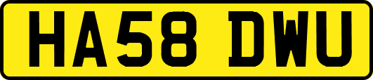 HA58DWU