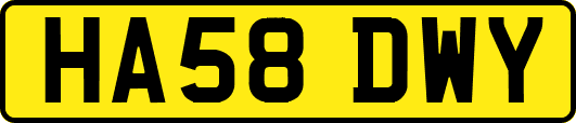 HA58DWY