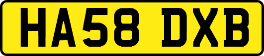 HA58DXB