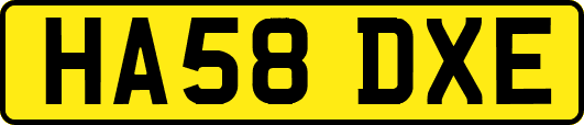 HA58DXE