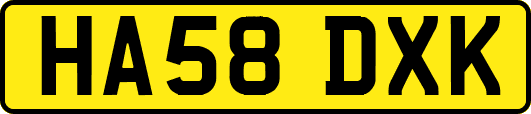 HA58DXK