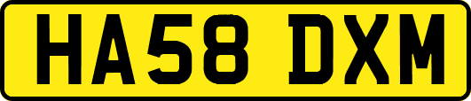 HA58DXM