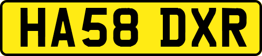 HA58DXR