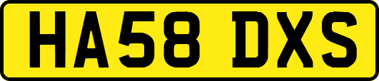 HA58DXS