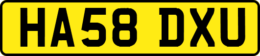 HA58DXU
