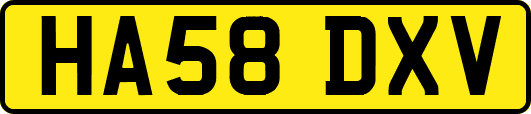 HA58DXV
